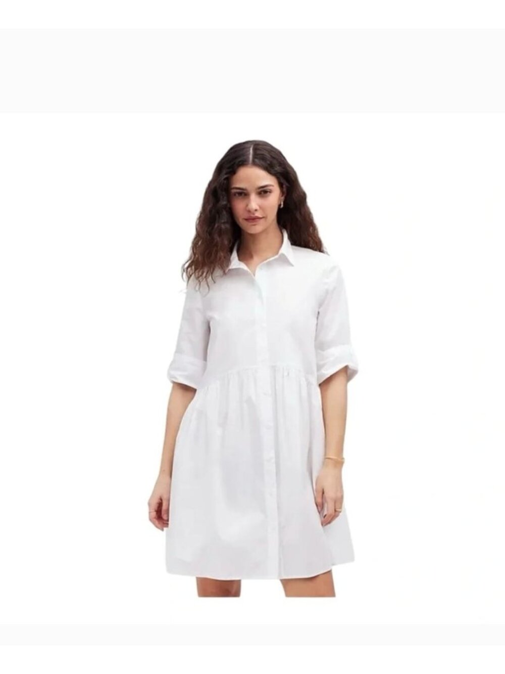 Madewell shirtdress poplin